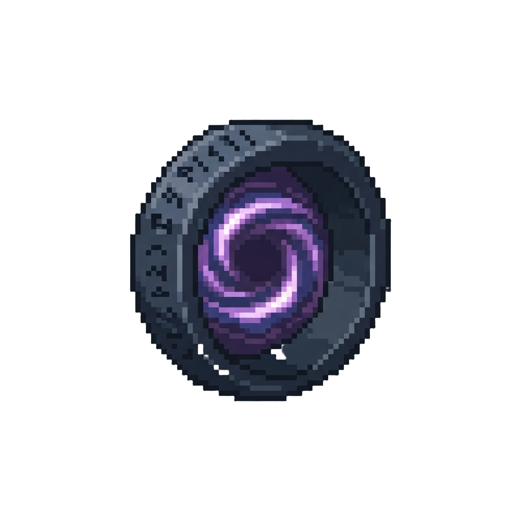 A Pulsing Void Ring