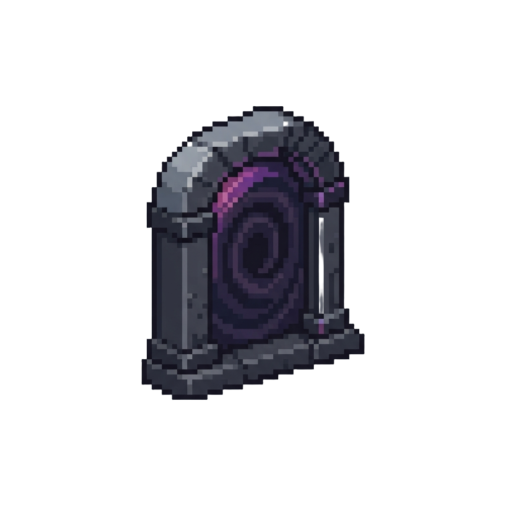 A Shadowy Dark Portal