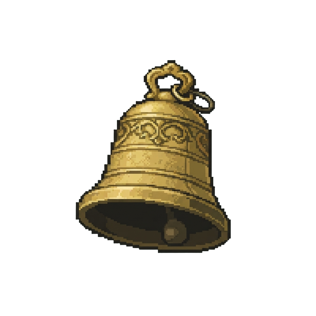 A Ancient Golden Bell