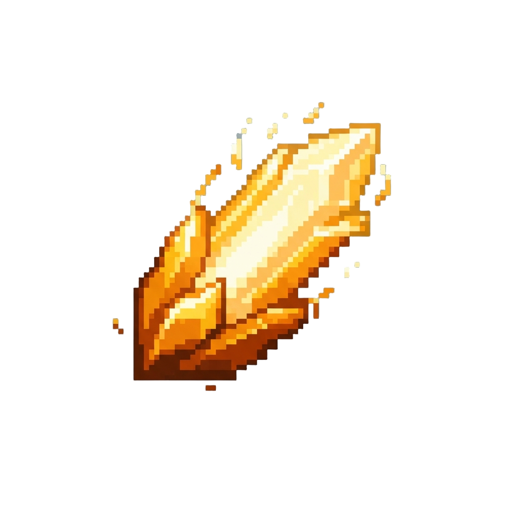 A Beam of Celestial Fire