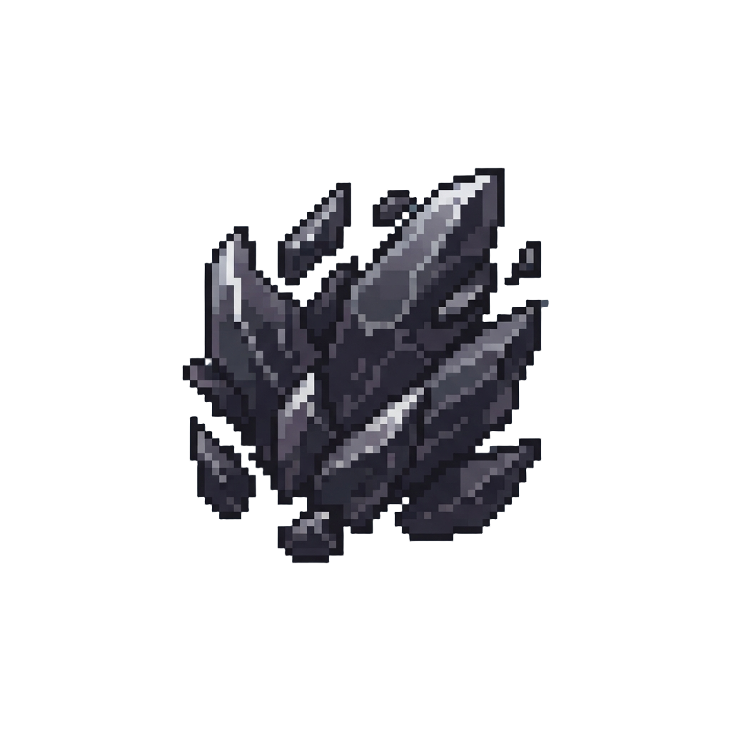 A Storm of Shattered Obsidian