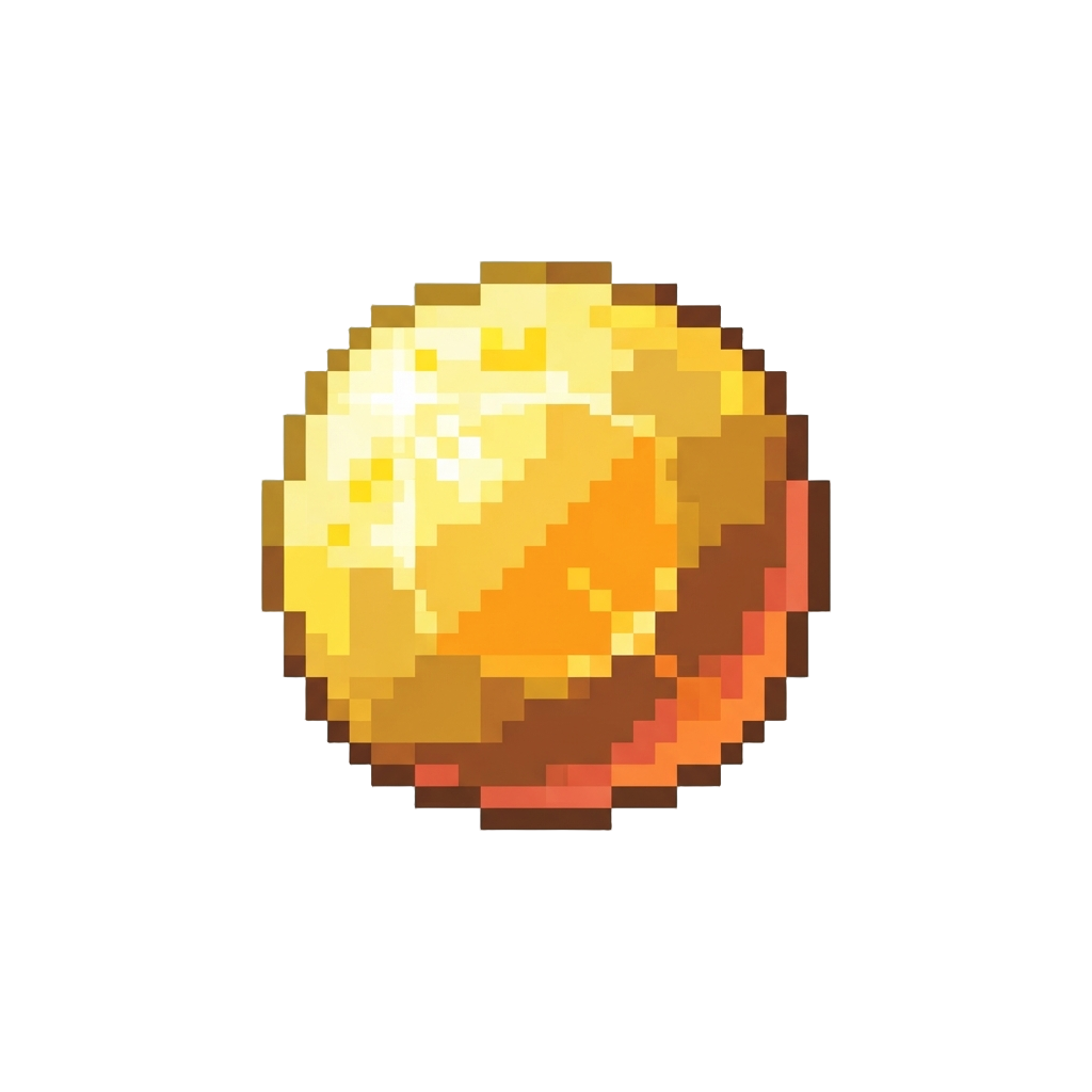 A Sparkling Dawn Orb