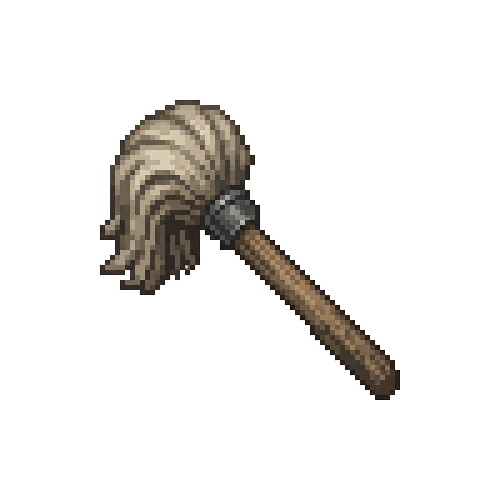 A Dusty Old Mop