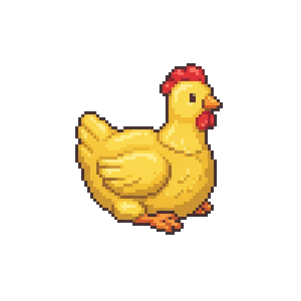 A Squeaky Rubber Chicken