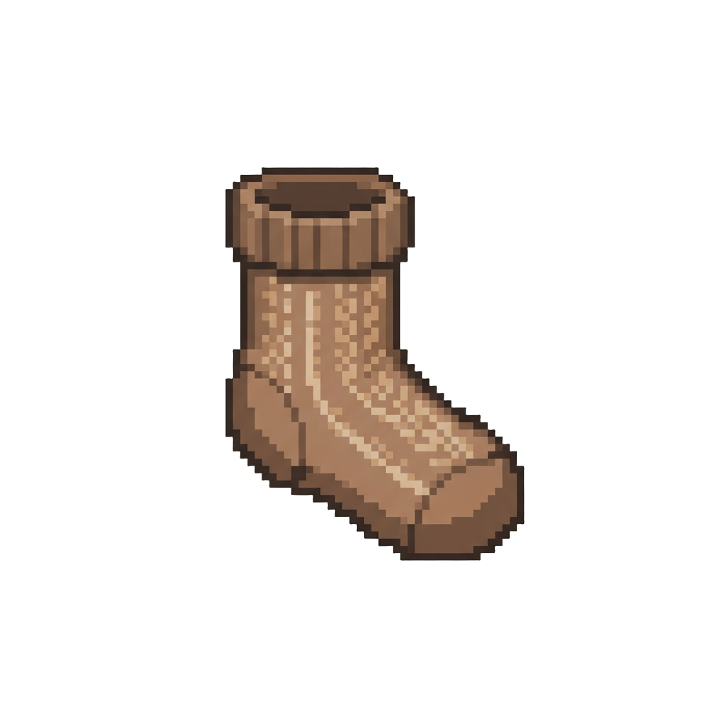 A Single Wool Sock