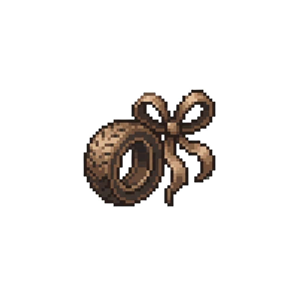 A Comical Bronze Tire Ribbon