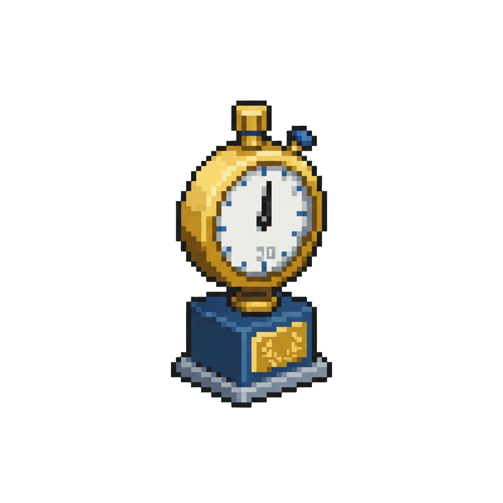 A Micro Stop-watch Trophy