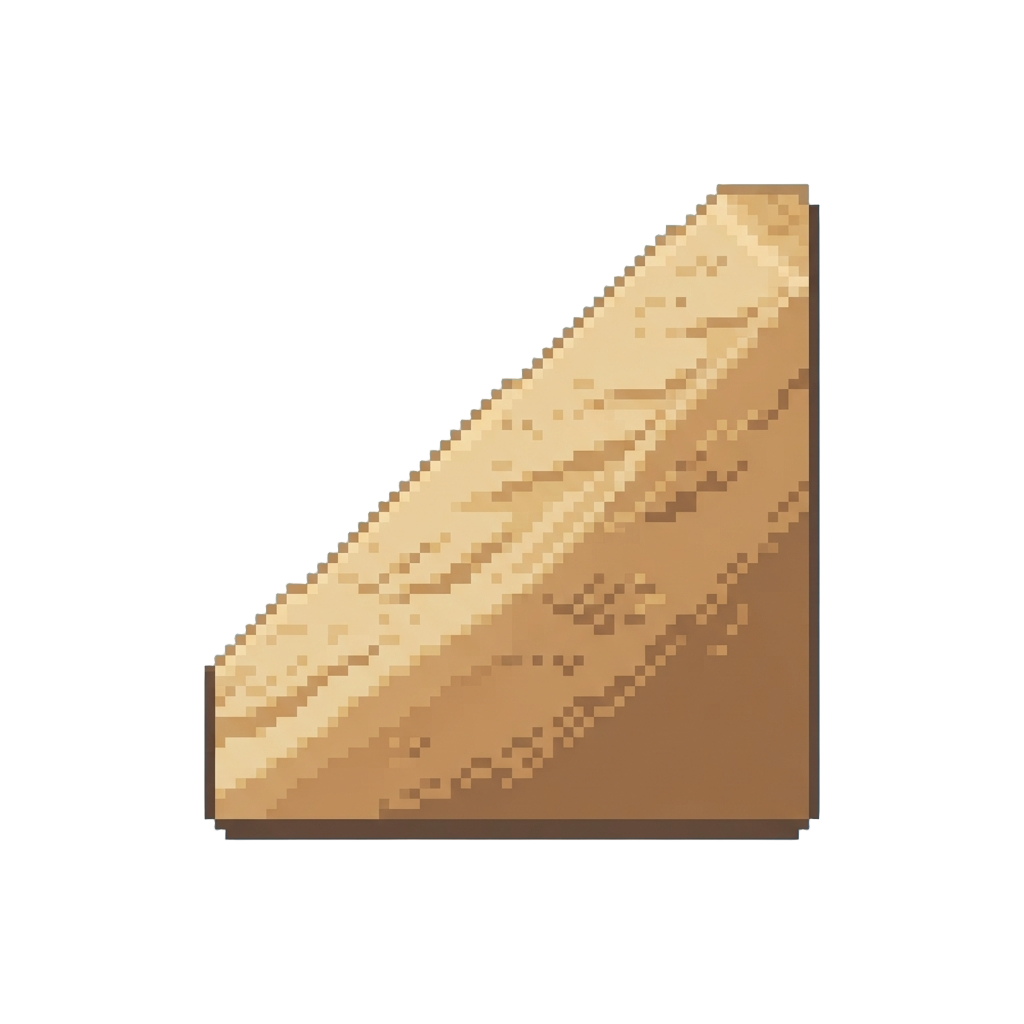 A Steep Pristine Sand Dune Slope