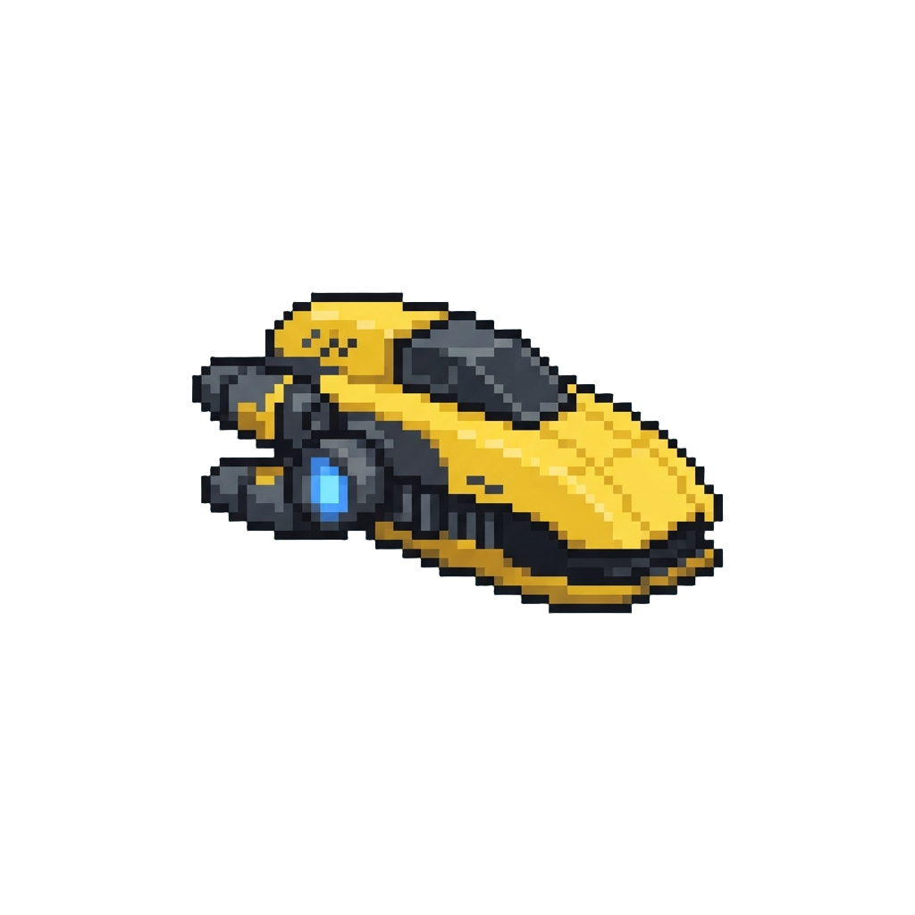 A Yellow Flash Speeder
