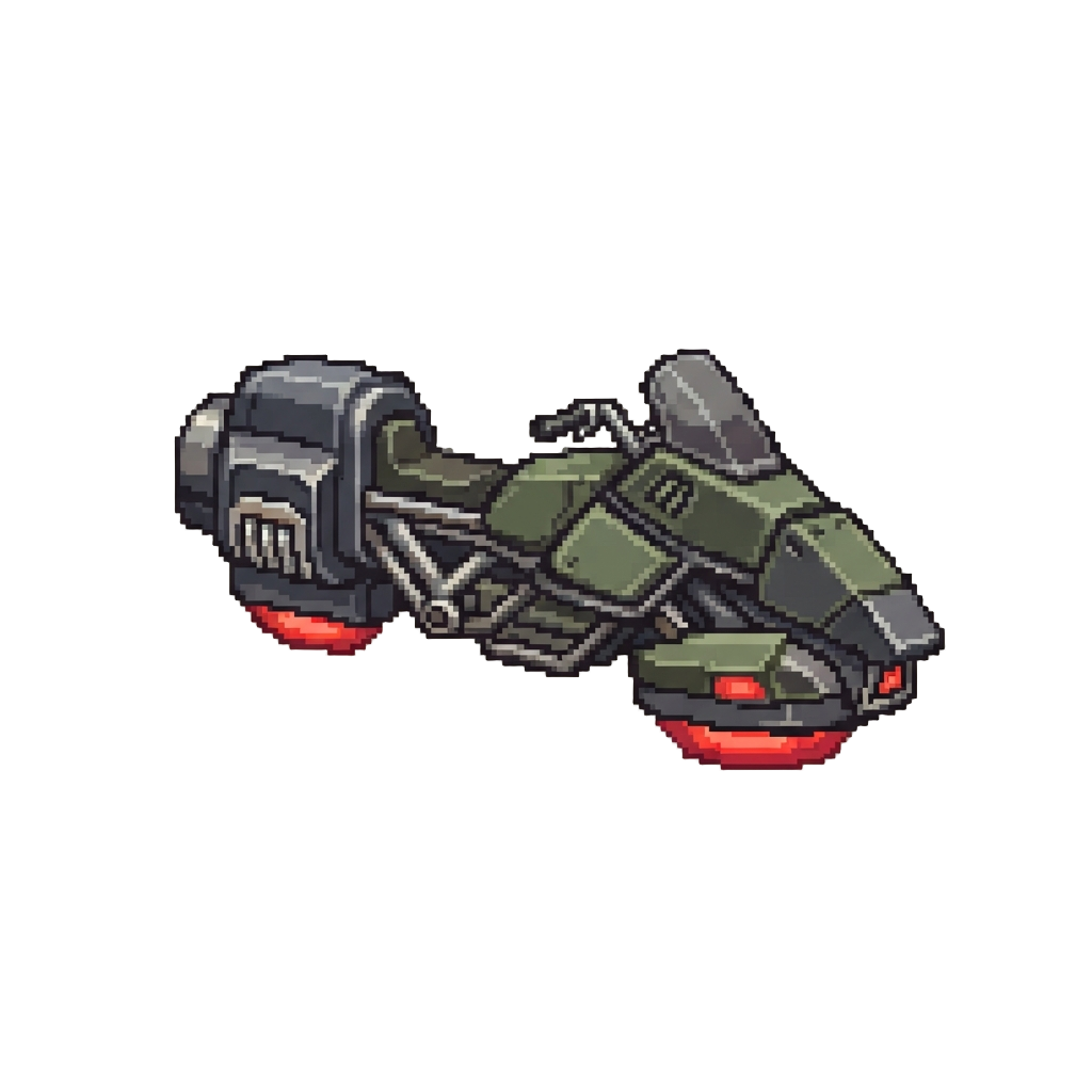 A Military-grade Swoop Bike