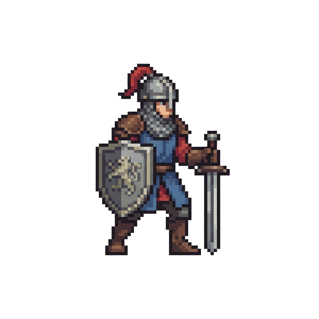 A Stoic One-handed Guard Stance