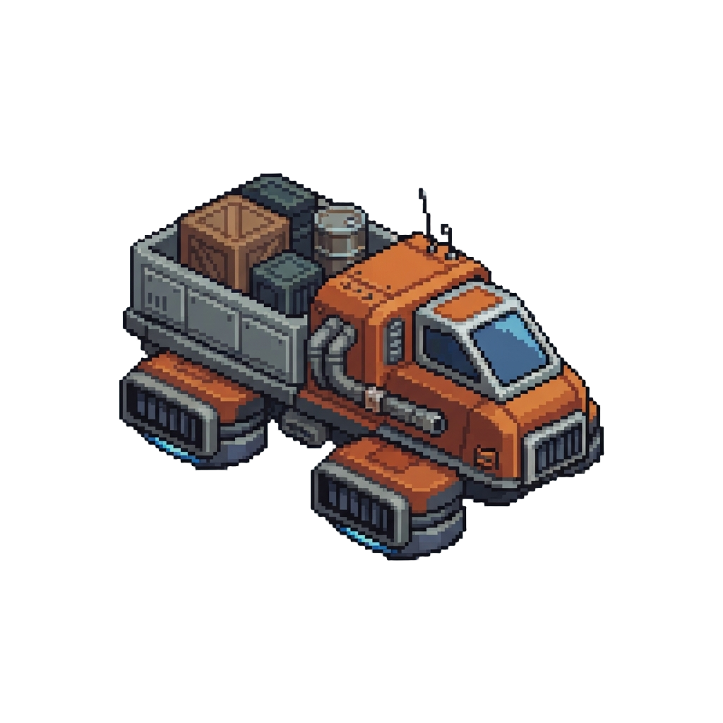A Heavy Cargo Speeder