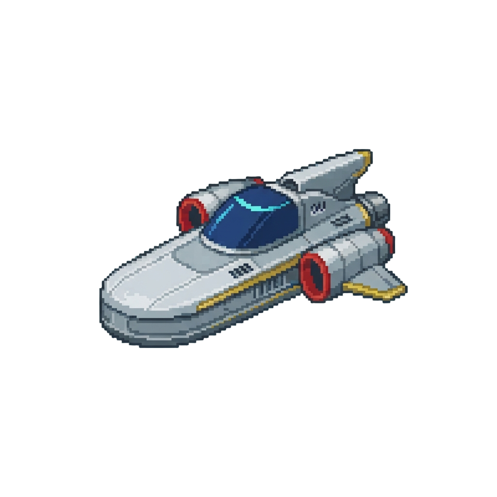 A Customized Chrome Speeder