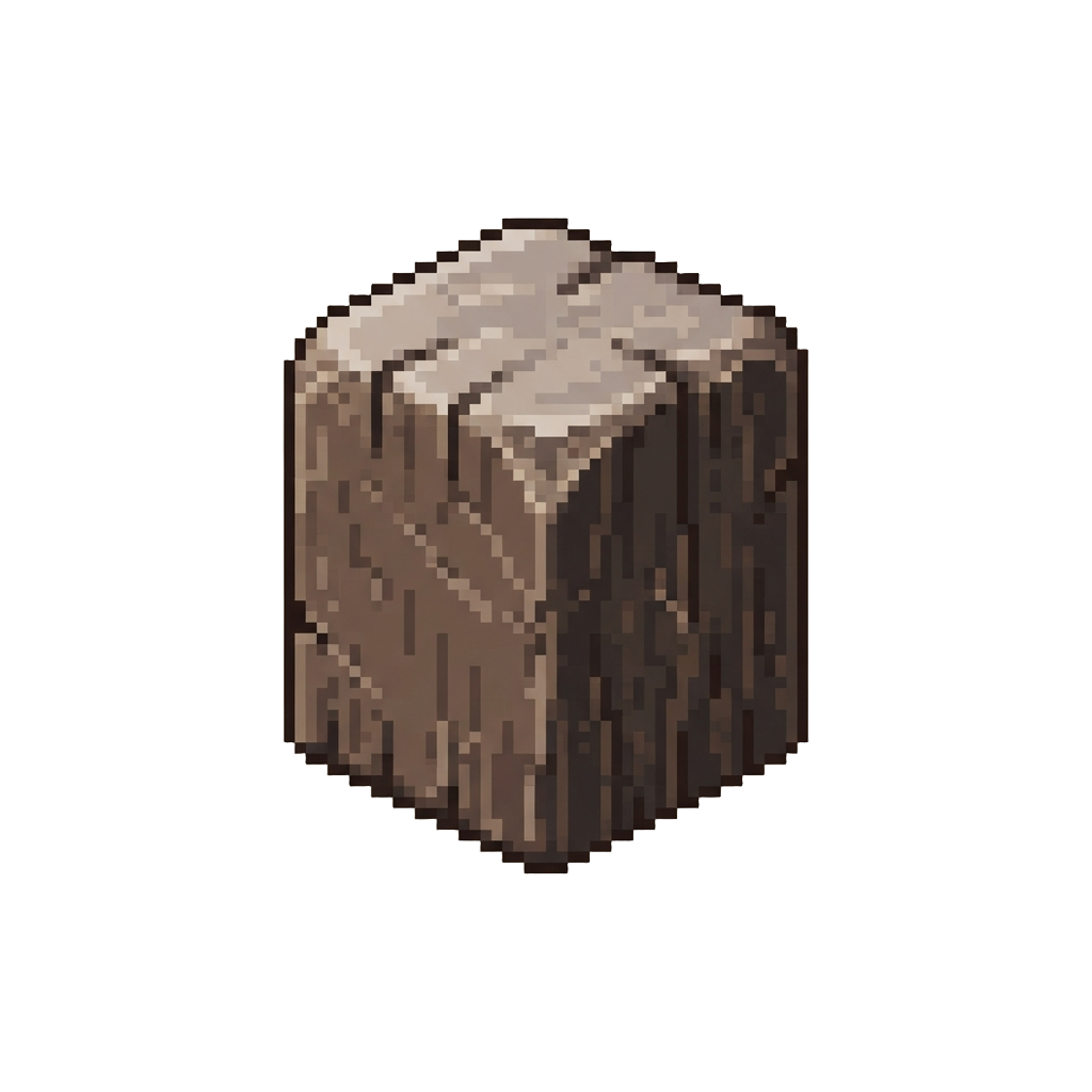 A Weathered Wooden Fence Post