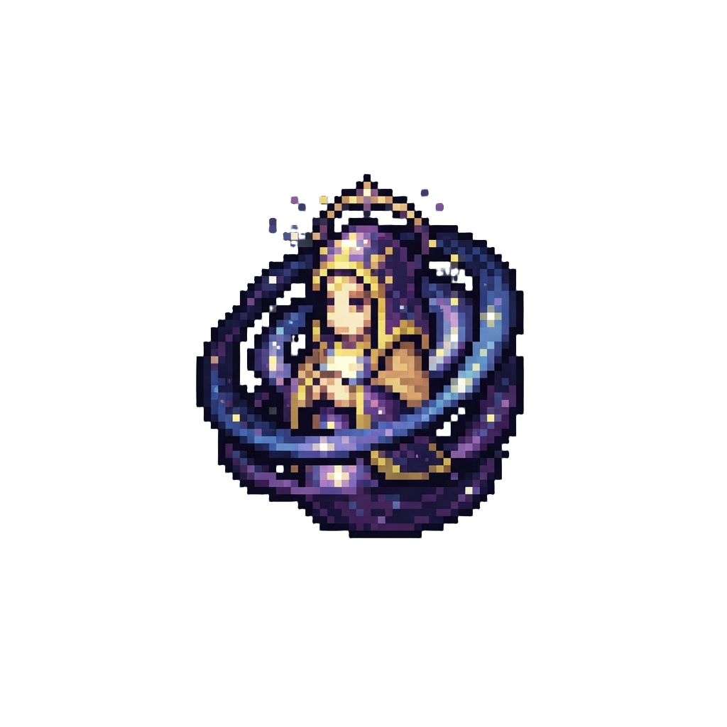 An Omnipotent Deity Wrapped in Galaxy Halos and Cosmic Starlight