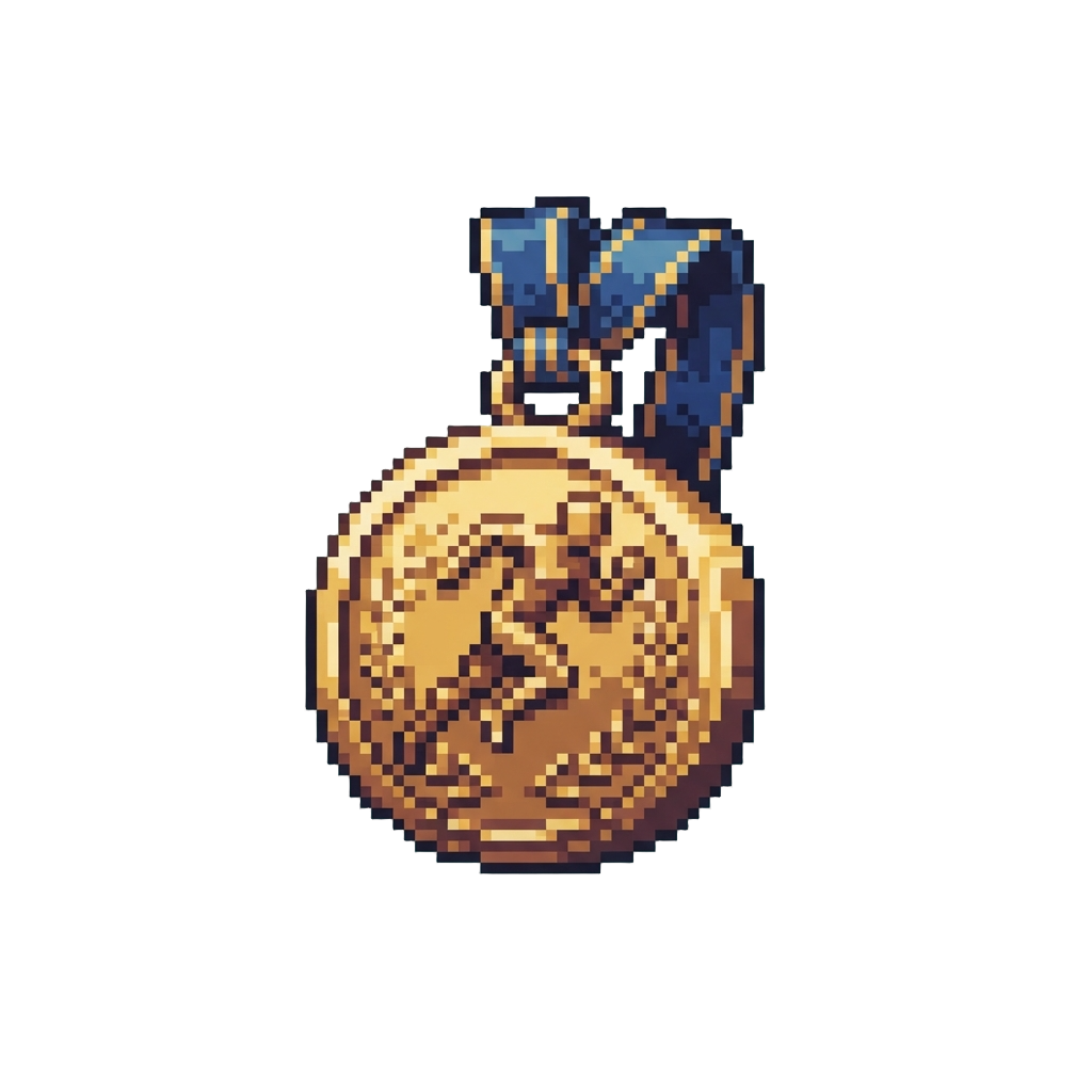 A Legendary Gold-medal Sprinter