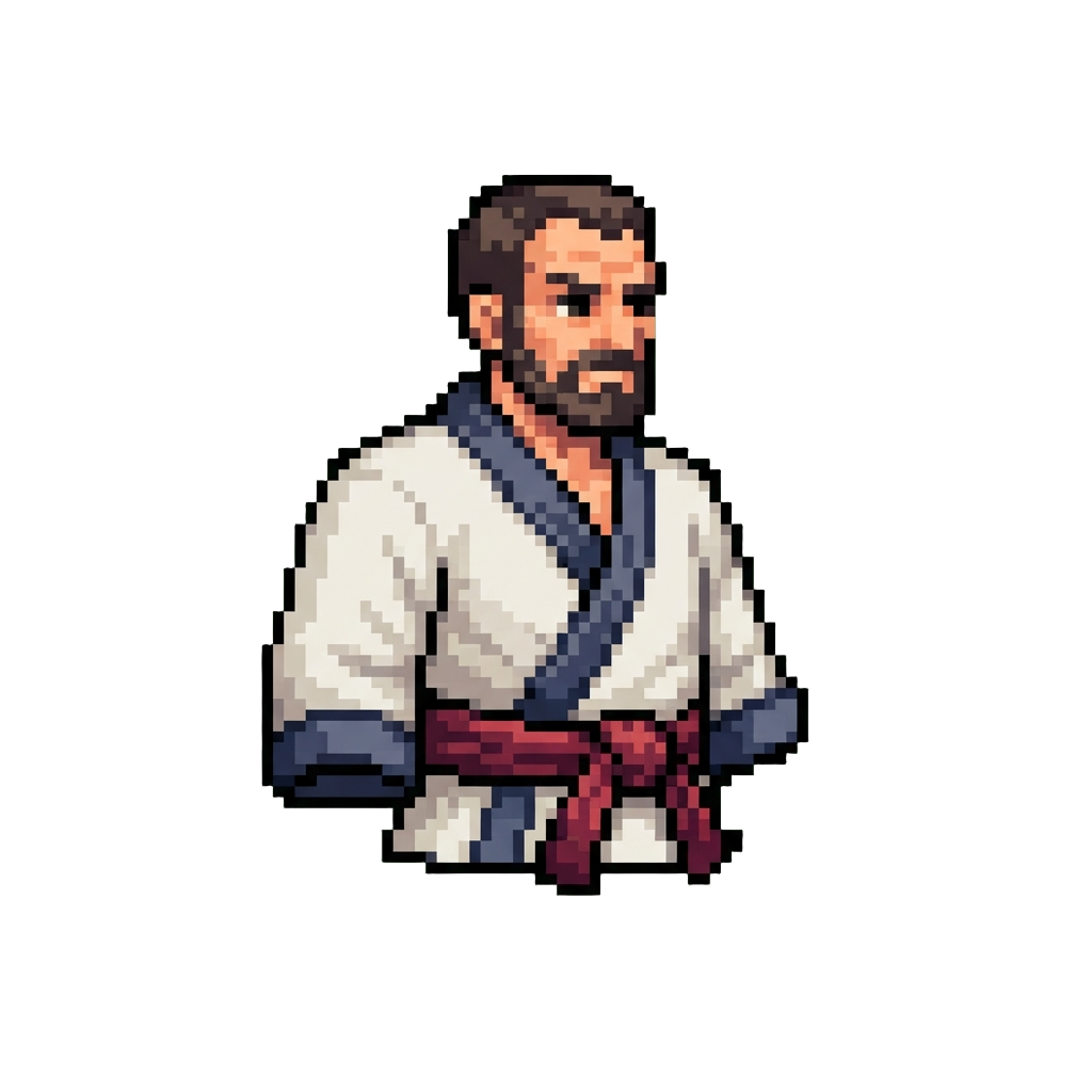 A World-famous Martial Arts Master