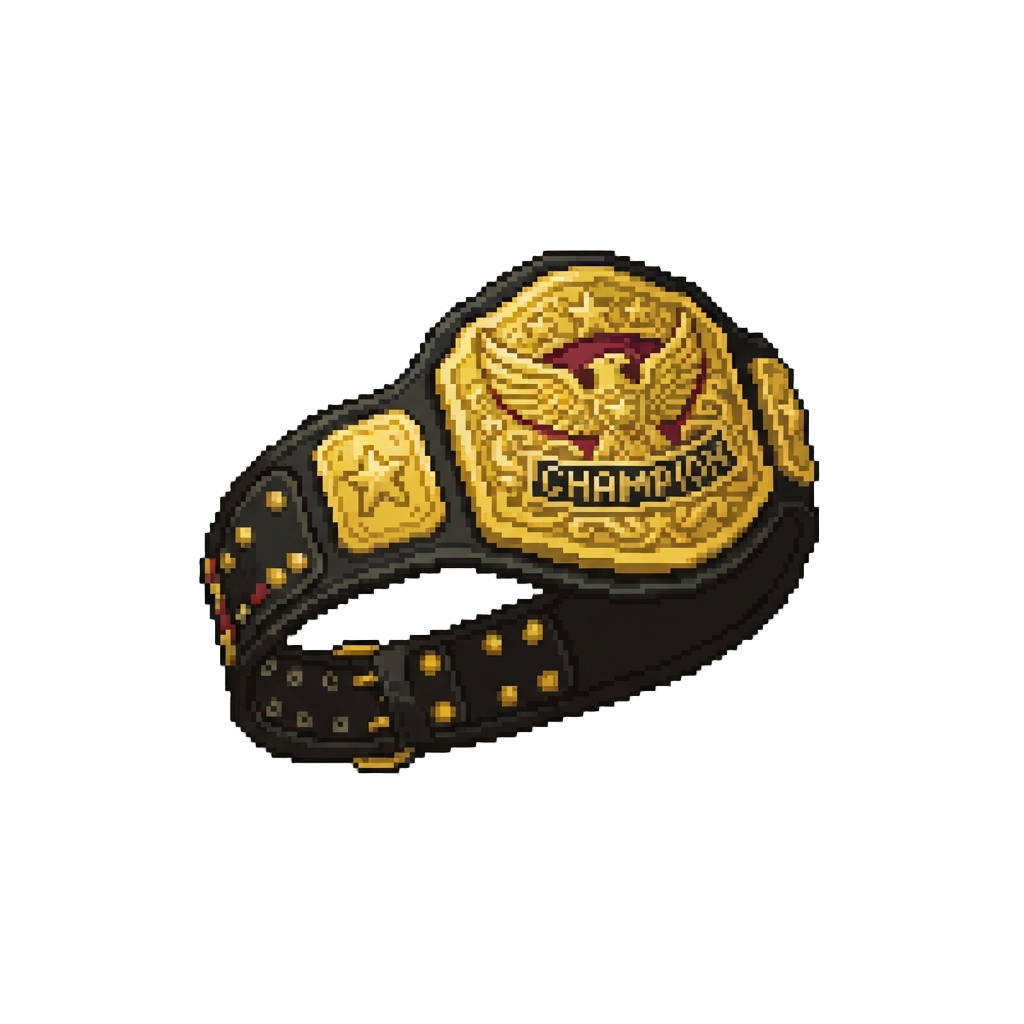 A Legendary Wrestling Champion