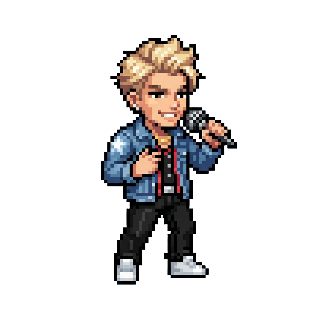 A Chart-topping Boyband Lead Vocalist