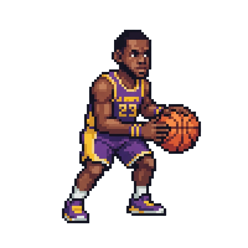A Famous Powerhouse Basketball Star