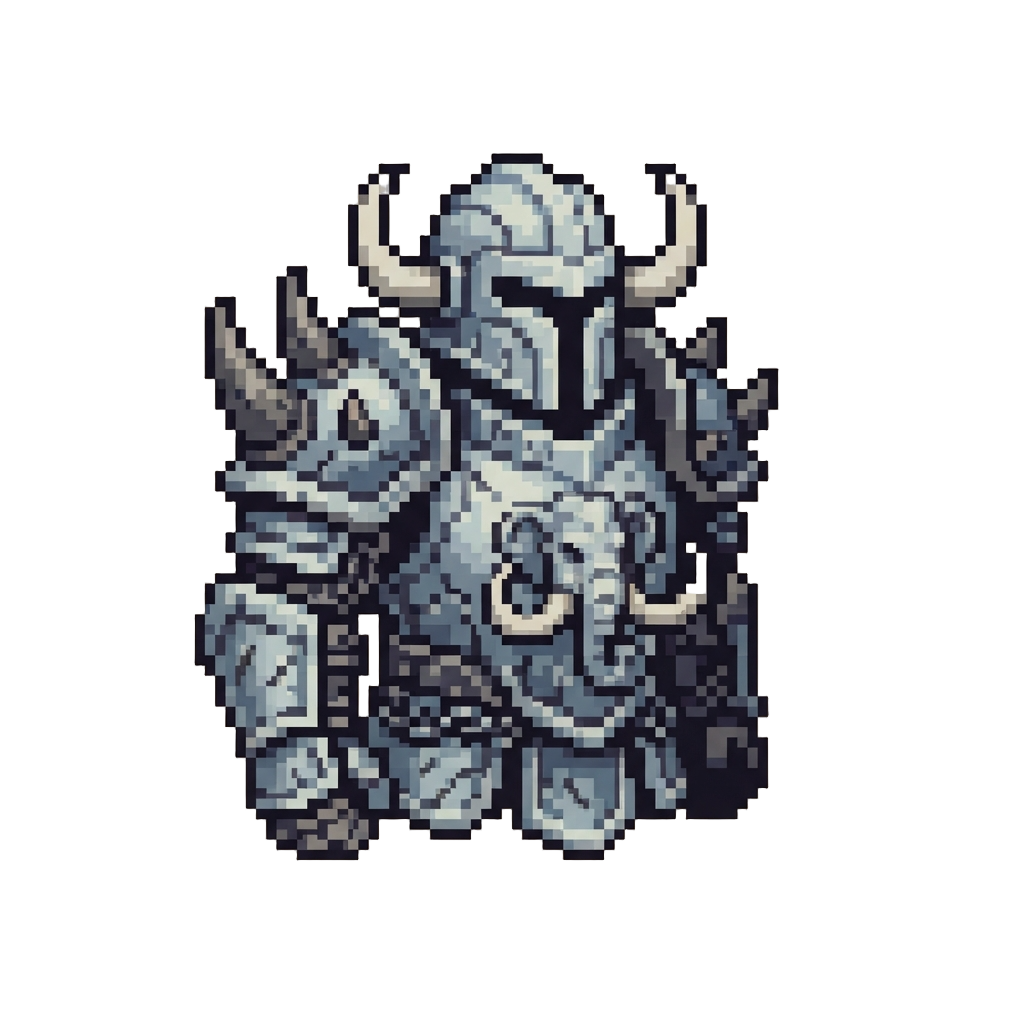 Titanium Mammoth Armor