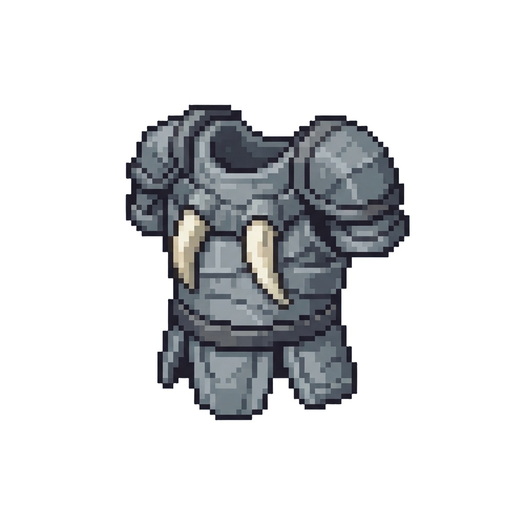 Duct-tape Saber-tooth Outfit