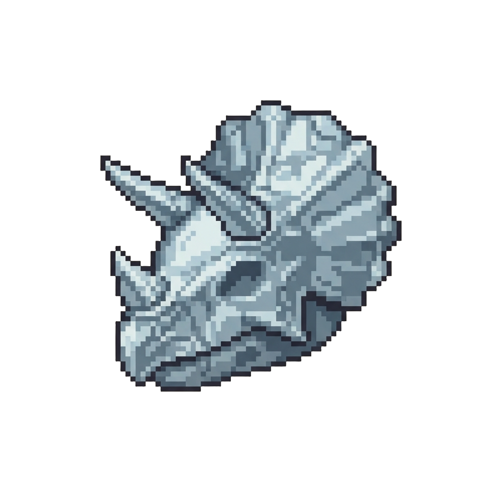Tin-foil Triceratops Helmet
