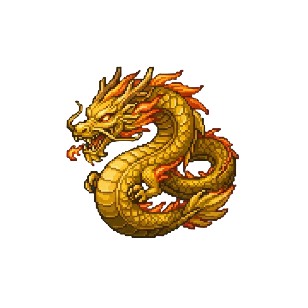 Golden Dragon Spirit