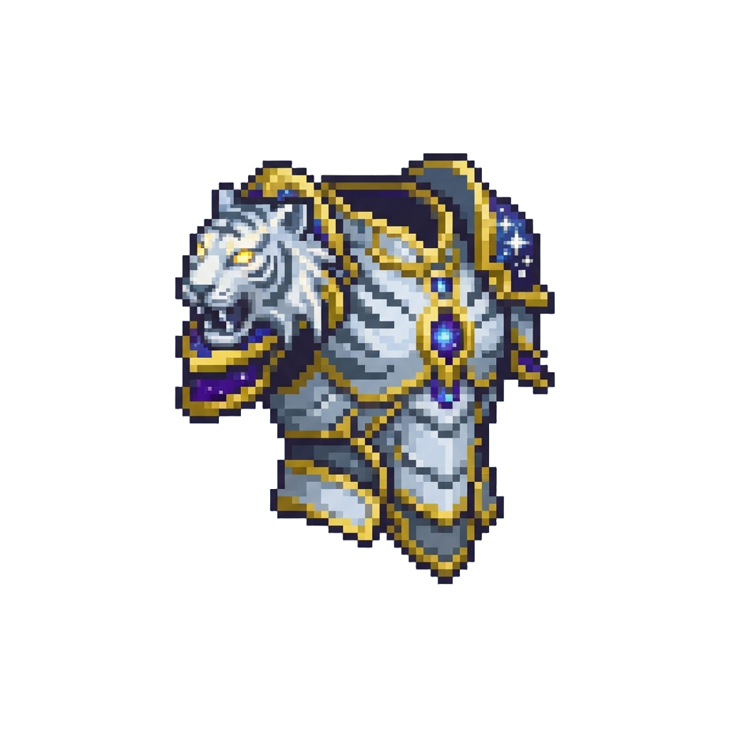 White Tiger Cosmic Armor