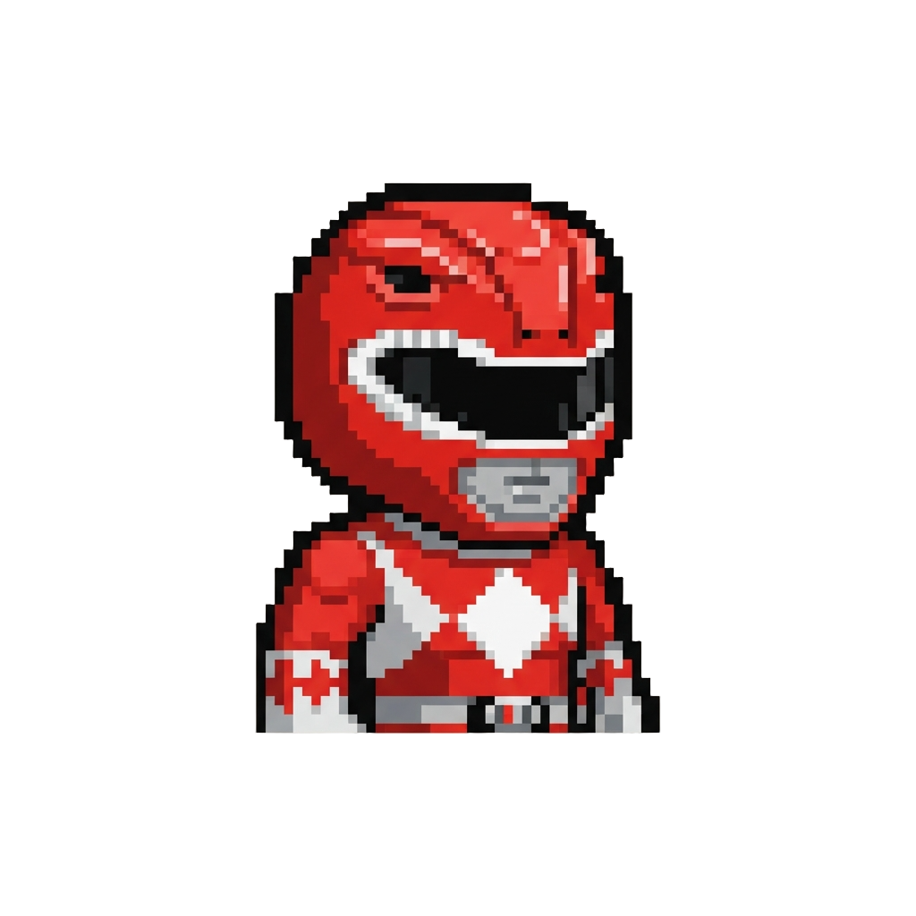 Red Tyrannosaurus Ranger
