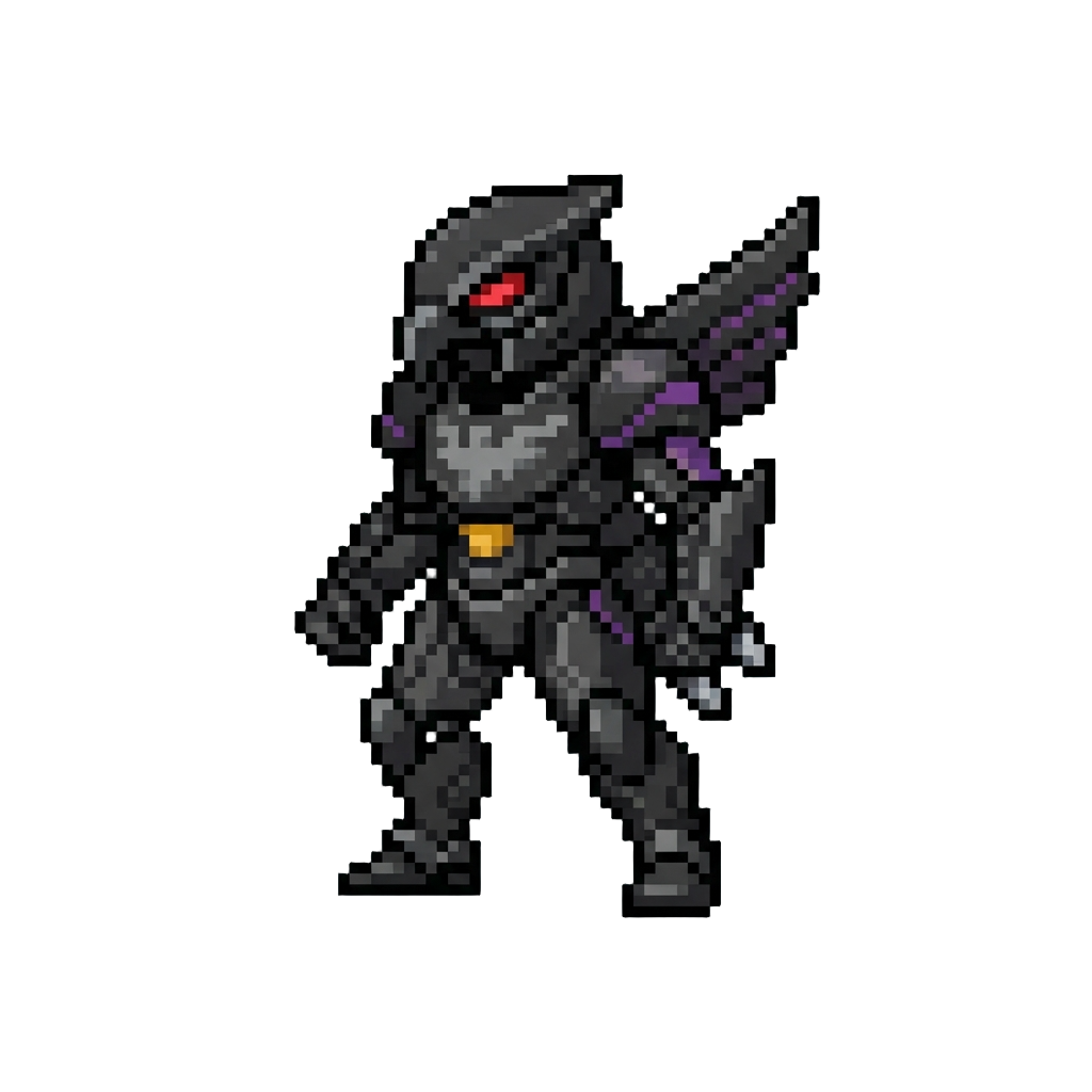 Shadow Falcon Exosuit