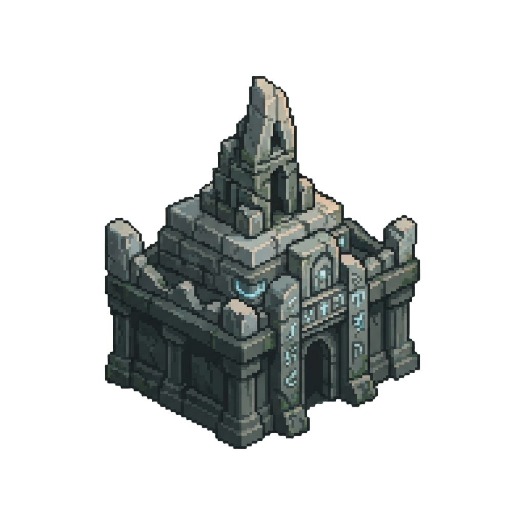A Giant Ancient Alien Temple Ruin