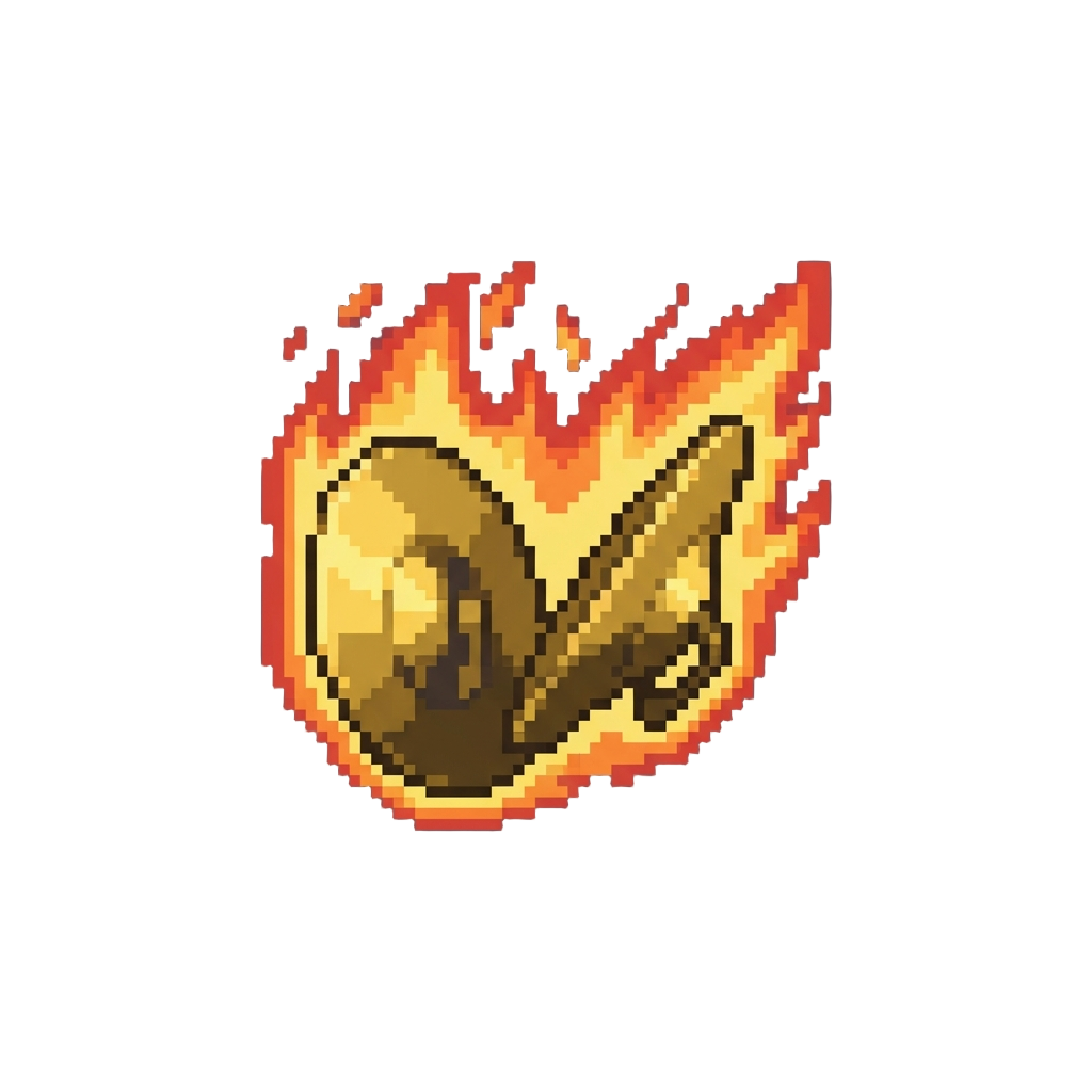 A Flaming Cymbal Smash Pose