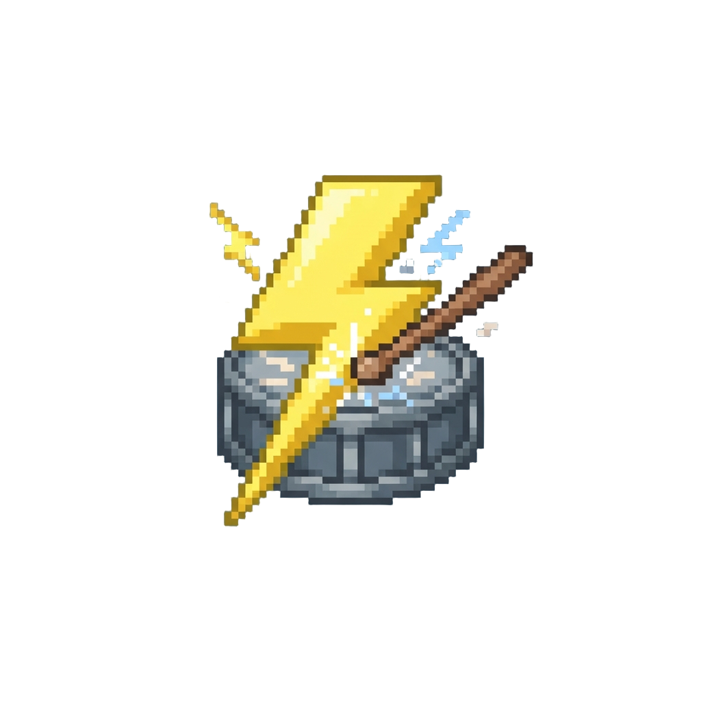 A Lightning-fast Rimshot Lightning Strike Finish