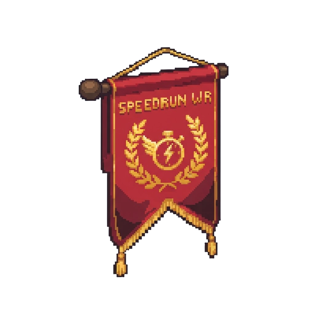 A Custom Speedrun Wr Banner