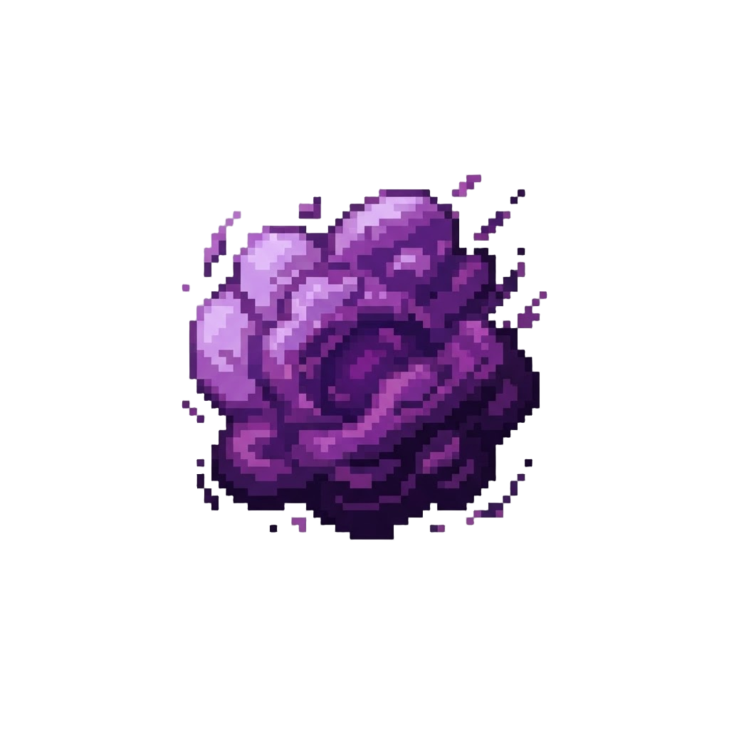 A Fatal Ender Dragon Breath Cloud