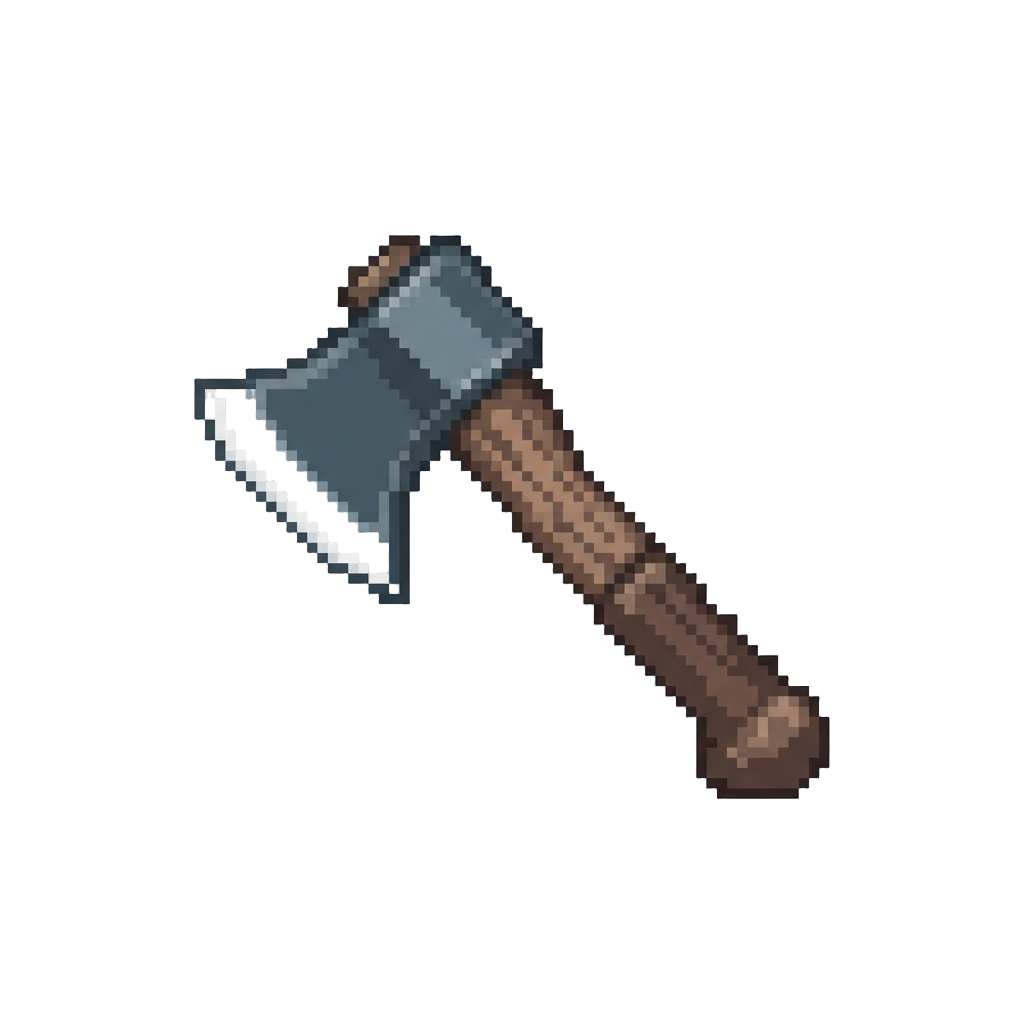 A Sharp Iron Axe
