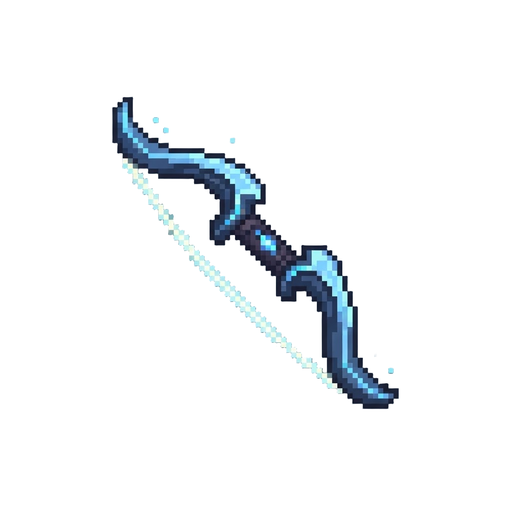 A Shimmering Enchanted Bow Icon