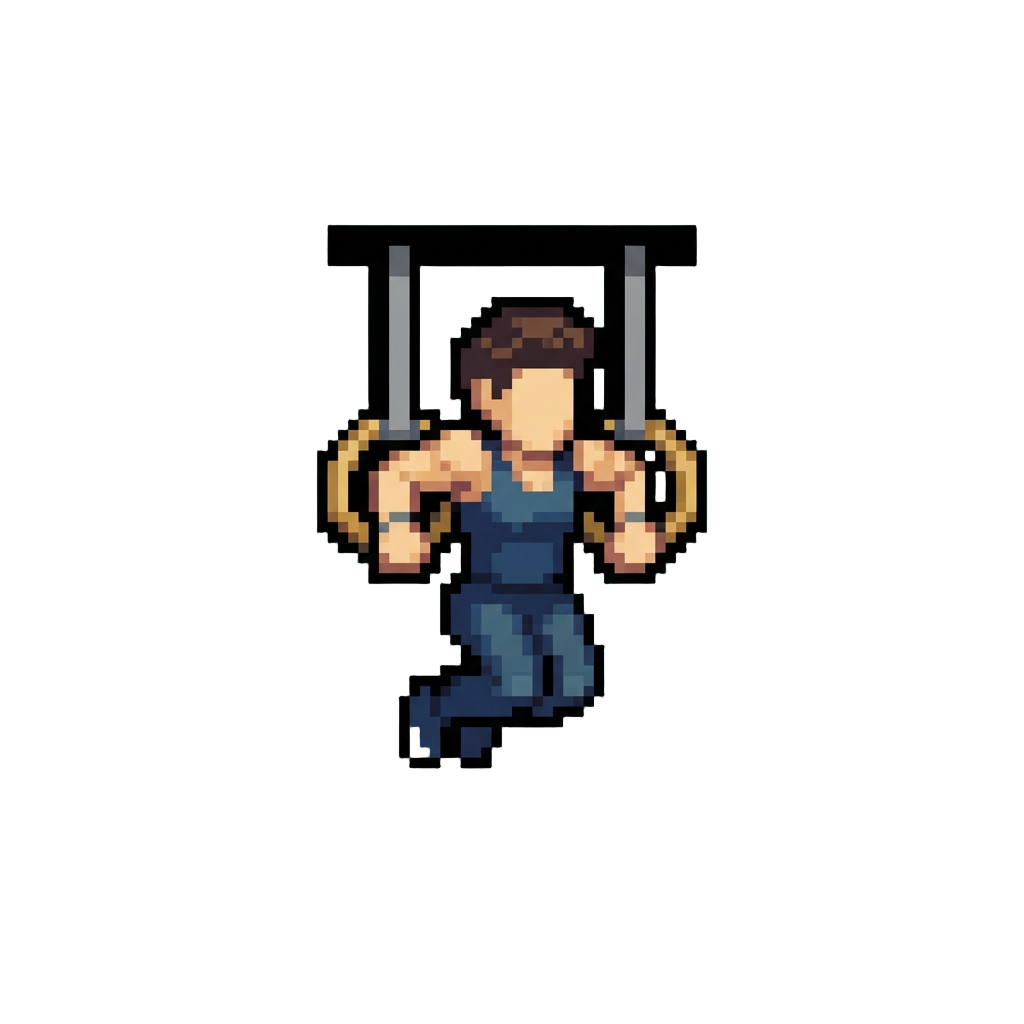 Ring Muscle-ups with Clean Transition