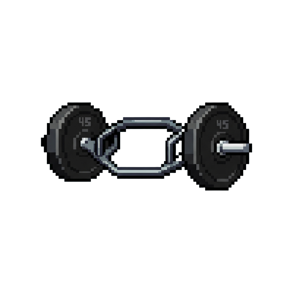 Heavy Trap Bar Deadlifts