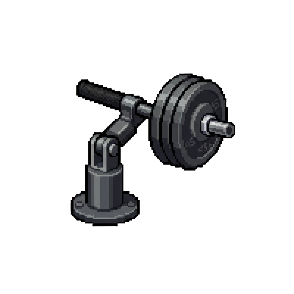 Landmine Shoulder Presses
