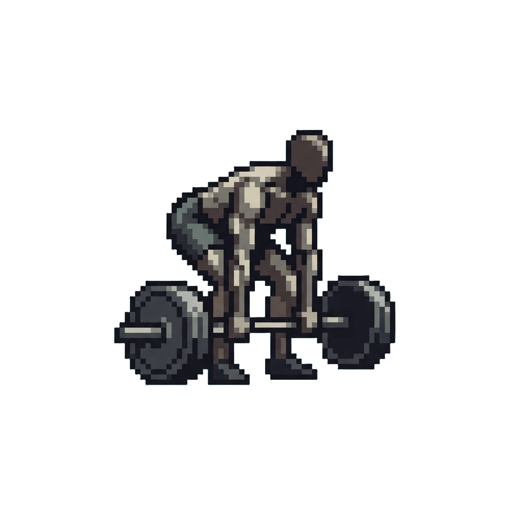Romanian Deadlifts with Deep Stretch