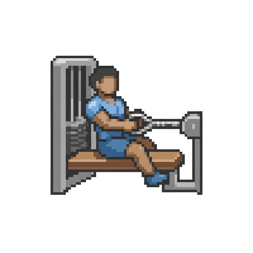 Seated Cable Rows with Peak Contraction
