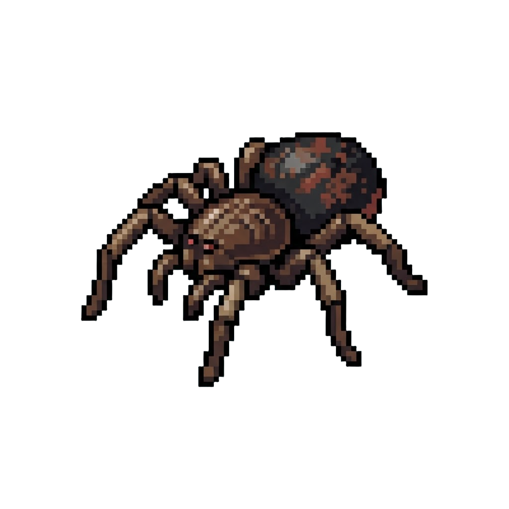 An Oversized Plastic Spider