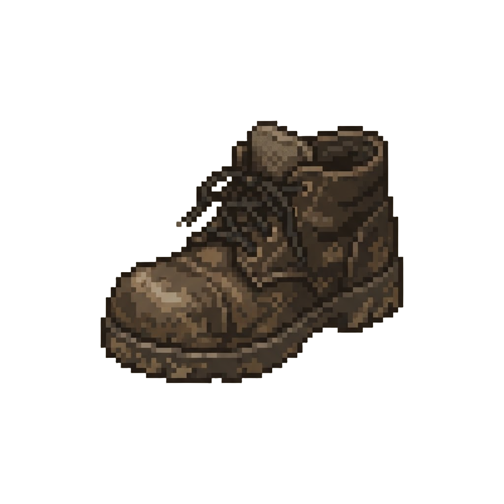 A Soggy Single Shoe