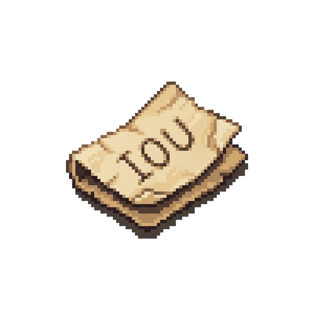 A Tiny Paper Iou Note