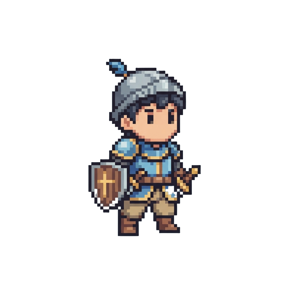 A Adorable Chibi-style Mini Figure of @image1