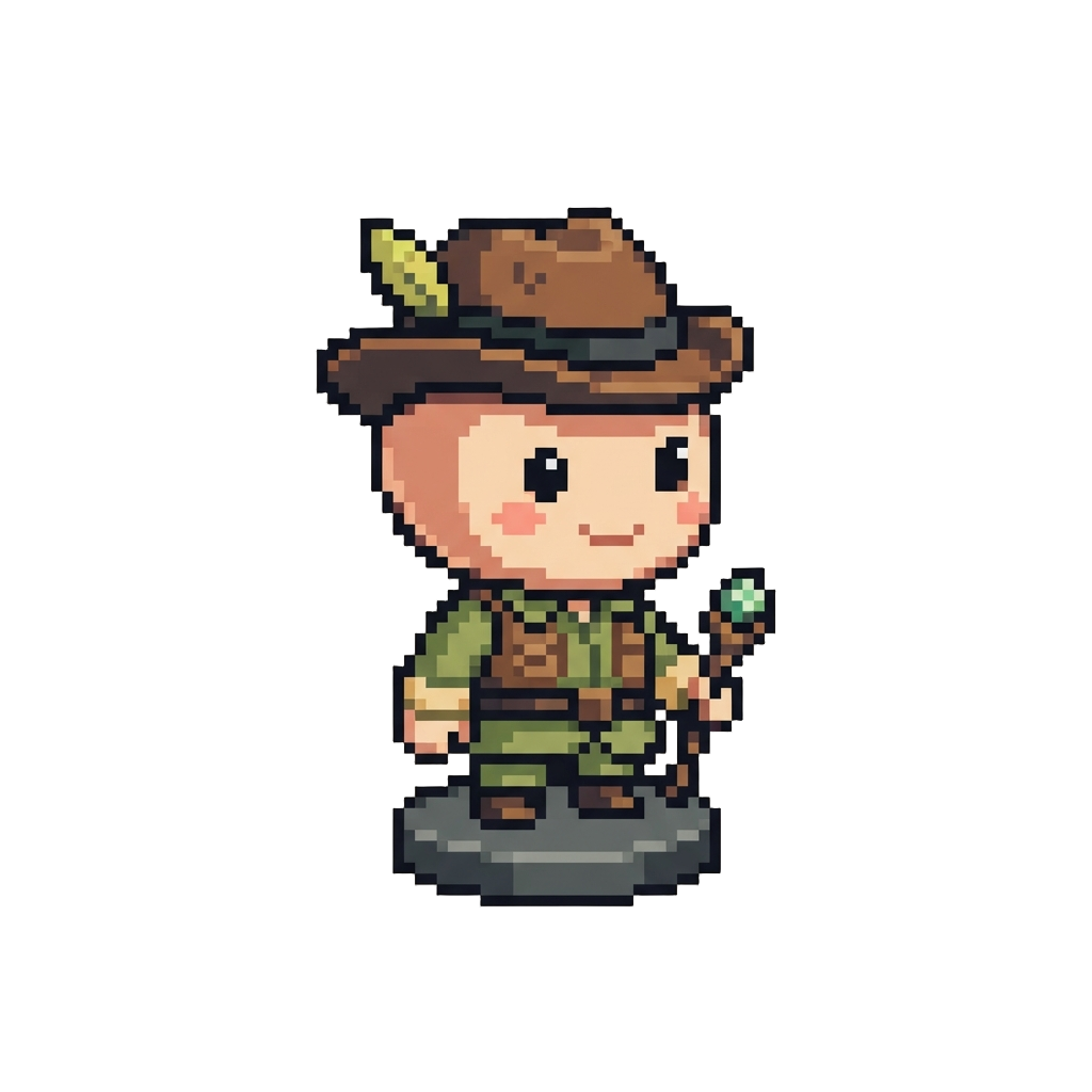A Cute Bobblehead Version of @image1
