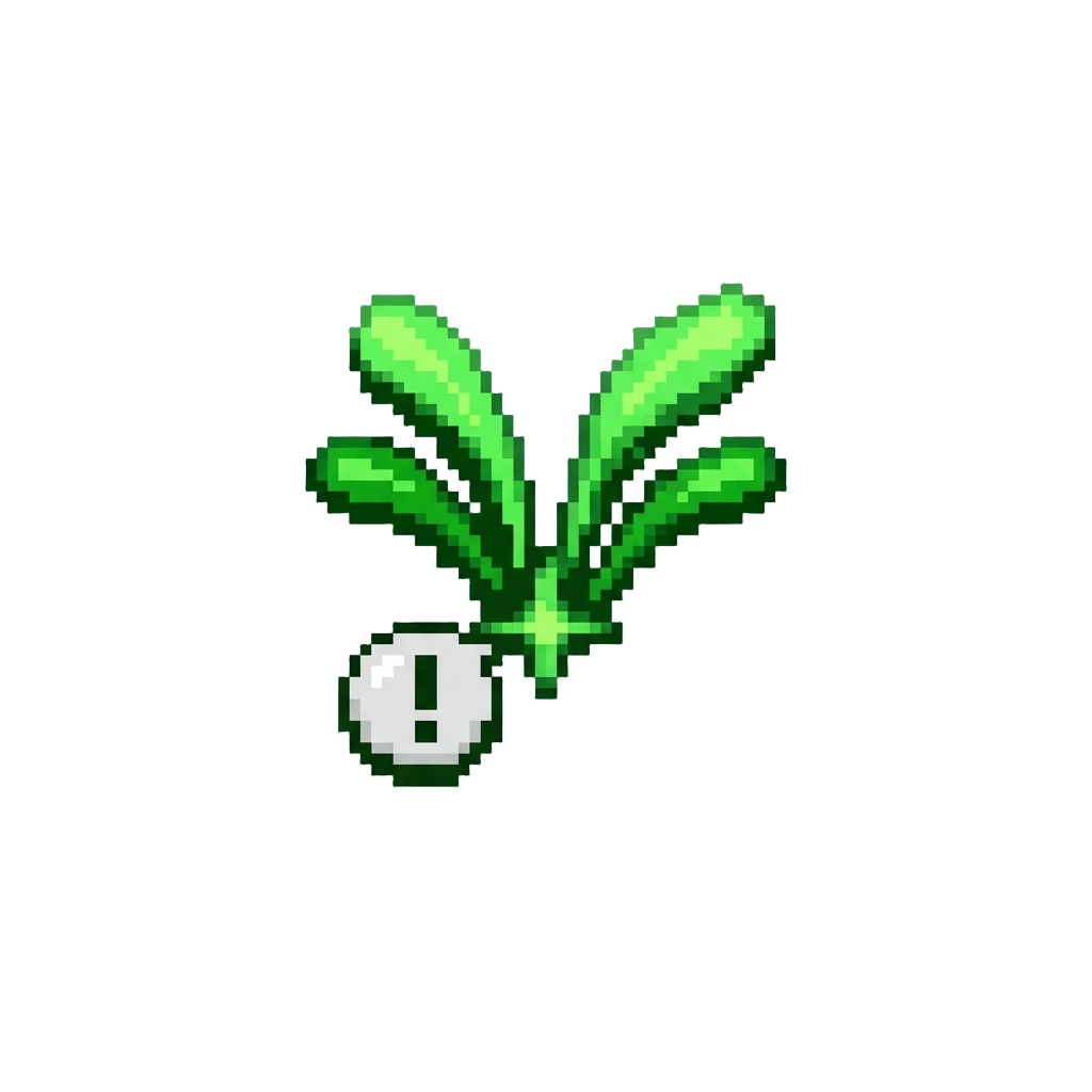A Gentle Fizz of Green Sparks and a Tiny Squeak