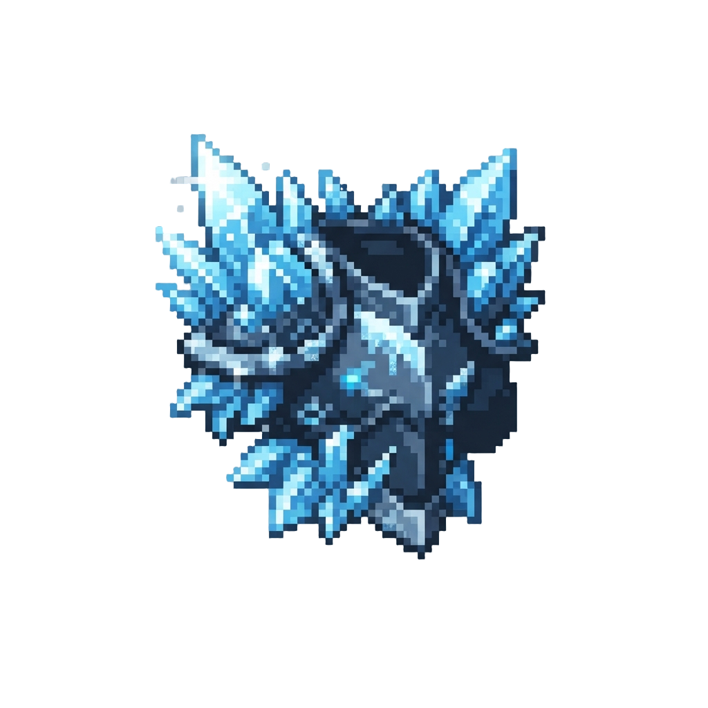 A Frozen Ice-crystal Armor Mutation